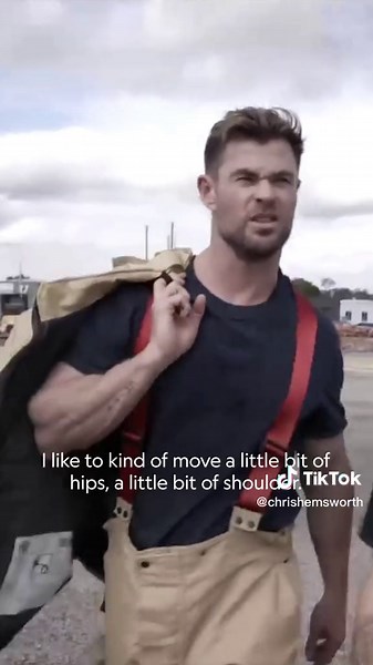 Walk Away from the Fire with Chris Hemsworth