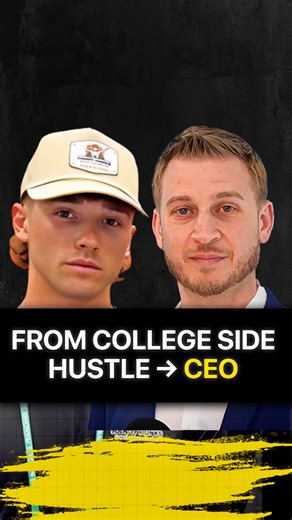 Meet Bryce, one of the CEOs and founders of Handy Hunk Exterior Home Services — a fast-growing home services brand specializing in window cleaning, power washing, roof cleaning, and paver sealing. 🧼🏠 Bryce launched the business during his senior year of college, starting with nothing more than window cleaning and a stack of flyers. After gaining traction through word of mouth and referrals, the company quickly expanded and added multiple high-demand exterior services that homeowners rely on ye