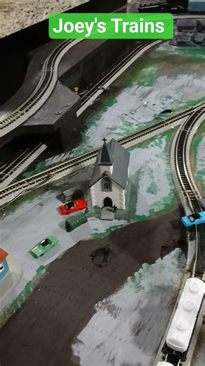 Bachmann N scale layout