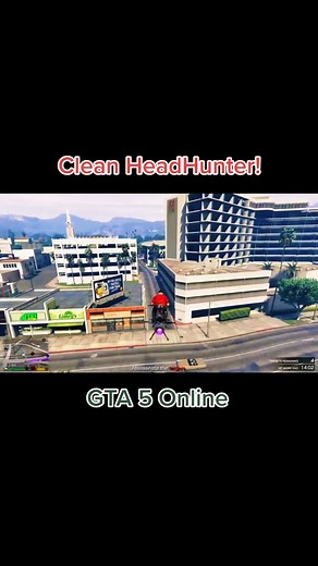 Complete the Headhunter Mission in GTA 5 Online