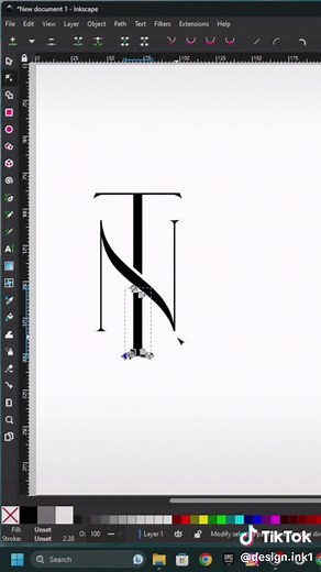 Inkscape Logo Design Tutorial for Beginners
