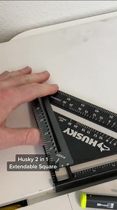 Extendable Husky Square Tool for Construction and Carpentry