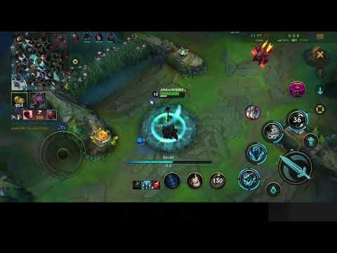 Mordekaiser Support Yuumi's Hard Counter | Abdou Wild Rift Gameplay