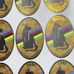 Metallic bronze UV printed stickers. #mimaki #stickers #stickerslap #stickersph #uvprint #graphtec #stickersphilippines #stickershop #stickershopph | Stickerzone