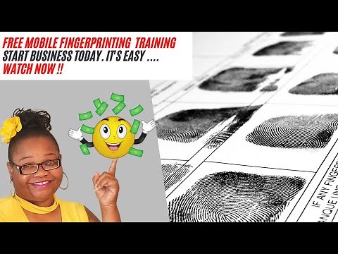 Fingerprinting mobile business, Fingerprint course available buy yours today! Notaryeducatorsllc.com