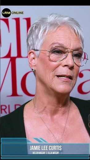 Jamie Lee Curtis on Supportive Family in Ella McCay