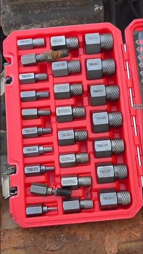 Hex Screw Extractor 🔩 | Remove Stripped Screws Easily #tools #hardwaretools #shortsfeed