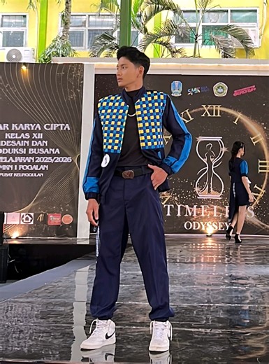 #foryoupage #smkn1pogalan #trenggalek #modelfashion