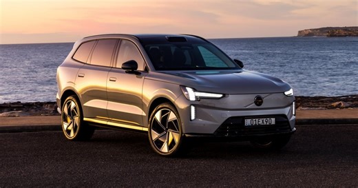 2025 Volvo EX90 review