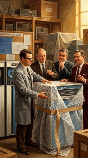 They Tried to Make Wallpaper — Their "Failure" Became a $5 Billion Obsession 📦 #science #history #sh