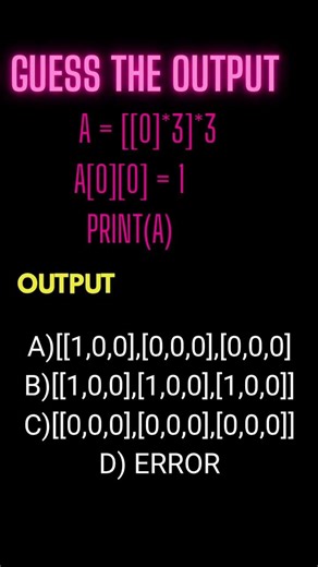 💻 Only real programmers can guess this!Look at the Python code and tell the output in the comments 👇