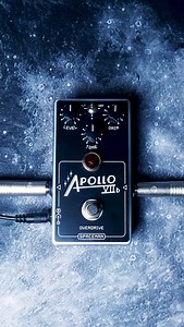 Medium-gain overdrive with natural tone structure. Sparkling highs, rich textures, and dynamic response. VOY, ALT, and BOOST modes for versatile clipping options. #spacemaneffects #overdrivepedal #boutiquepedals #guitarpedals #guitareffects #stompbox #guitarist | Spaceman Effects