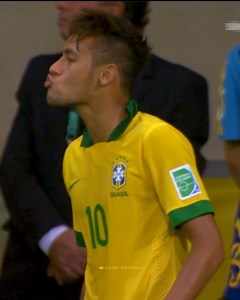Neymar’s Kiss Changed Everything 💋😅