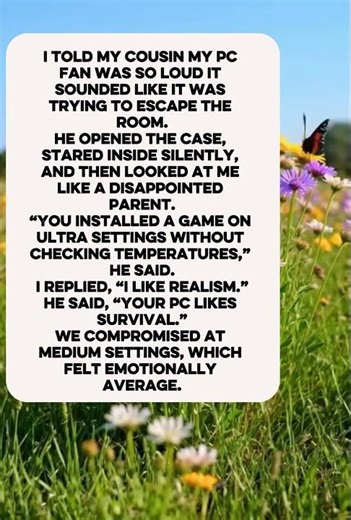 My PC sounded like a jet engine… turns out THIS