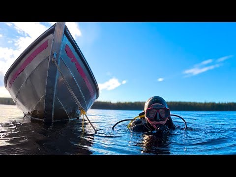 Diving for Heat Hose & Unboxing Something Hot for the Garage