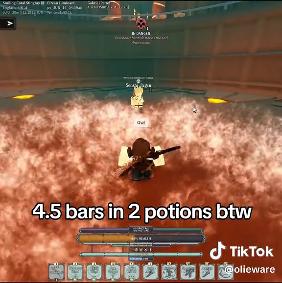 Receta de glumfigs y redds en Deepwoken