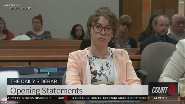 Salacious testimony in WI murder trial as ex-boyfriend takes the stand