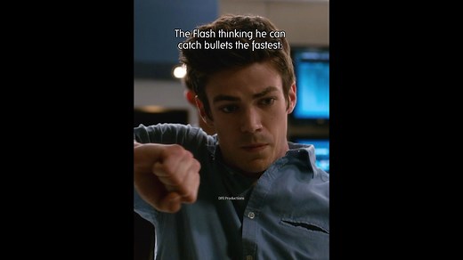 The Flash is not the best at catching bullets #theflash | Top Venom