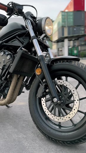 Honda Rebel 500 Minor Mods and Customizations