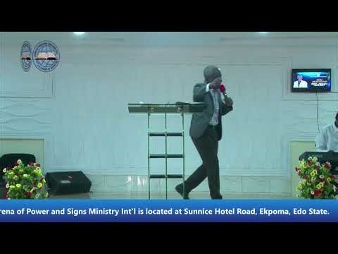 WALKNG TO UPHOLD THE STANDARD TO COMMAND NEED OR WANTS WITH REV NOAH ADUDU | SUNDAY SERVICE | 05-04