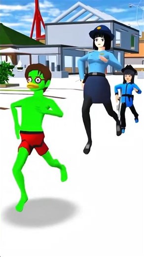 buu bu bu bu pakaraka 😂🥵 #sakuraschoolsimulator #shortvideo #shorts