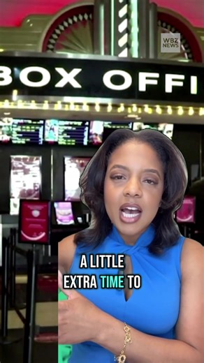 8.7K views · 31 reactions | Starting July 1, AMC Theatres will begin showing commercials before movies, in addition to traditional trailers. The move aims to boost revenue without raising ticket or concession prices. What do you think about ads before the movie? | WBZ / CBS News Boston | Facebook