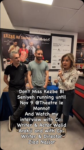 Kezbe bl Sanieh is really a beautiful play done by an amazing cast & crew running at Theatre Le Monnot. They’re playing 9 days over 10 until Nov 9 so if you’re lucky enough, you’ll get a bite from this great Kezbe. Don’t Miss your Chance殺 It’s a great comedy played by @rodrigue.sleiman , @zeinahmakki , @joelle_mansourr & @walid.arakji who is also the co-writer. And it’s co-written & directed by @zmnajjar | Ghida Majzoub Page | Facebook