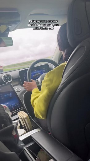 Dramatic Mom Drives with Me at Kay's Driving School