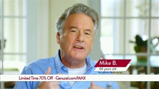 Genucel Skin Care TV Spot, 'Bags and Puffiness: 70% Off and Three Free Gifts'