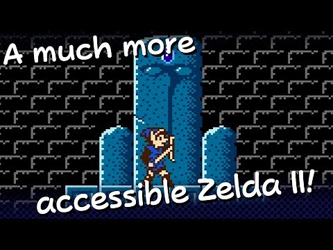 Zelda 2 Redux - Hack Showcase