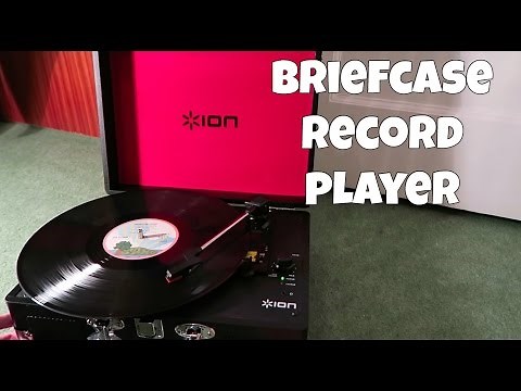 Briefcase Turntable Portable Record Player