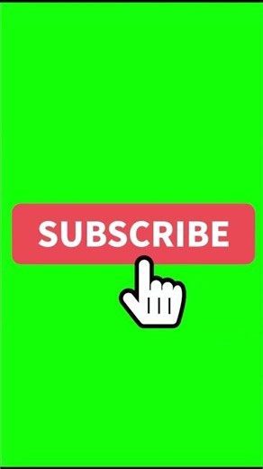 Free HD Subscribe Button Animation #greenscreen @nurprotips