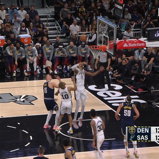 206K views · 2.6K reactions | Joker dropped a 30-piece as the Denver Nuggets win to move to 1st in the West!  31 PTS | 13-19 FGM | 7 REB | 5 AST | NBA | Facebook