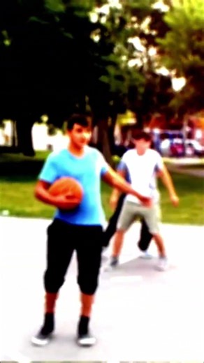 Basketball Court Brawl: When Passion Turns Ugly #shorts