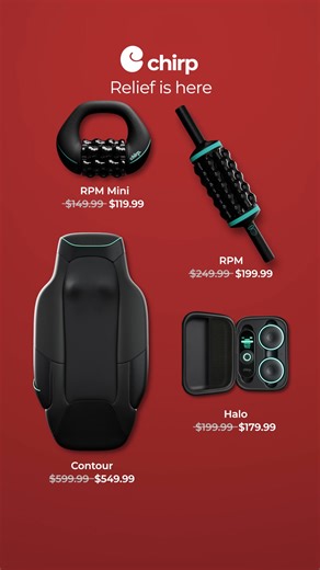 Give the gift of relief this holiday season. Save up to $50 sitewide on products that help you better every day. | Chirp