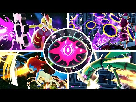 Pokémon Legends: Z-A DLC ⸱ ALL Legendary Signature Moves (Normal & Mega)