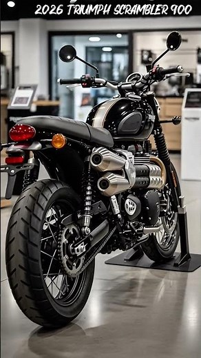 2026 Triumph Scrambler 900 Review Retro Style Meets Modern Power | Specs, Price & Features