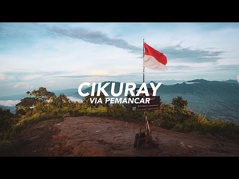 PENDAKIAN GUNUNG CIKURAY VIA PEMANCAR DI 2023 (Tanpa Bonus Sampai Puncak) | Jelajah Gunung