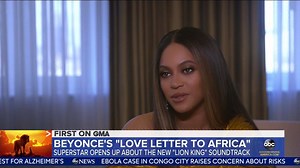904K views · 274 reactions | JUST ANNOUNCED: 'The Lion King Can You Feel the Love Tonight? with Robin Roberts' special will feature the EXCLUSIVE WORLDWIDE PREMIERE of Beyoncé's music video for “Spirit” and an exclusive interview with the superstar! Watch TONIGHT at 8pmET on ABC! https://gma.abc/2kbZjrB | Good Morning America | Facebook