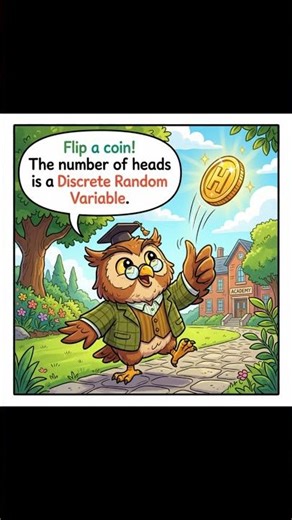 discrete random variable comic strip