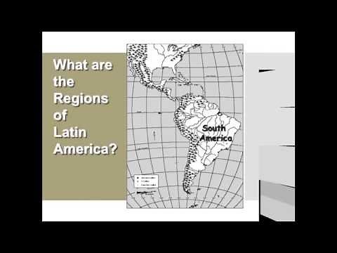 Meso America Geography