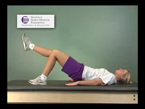Double to Single Leg Bridging | Bridge Exercise