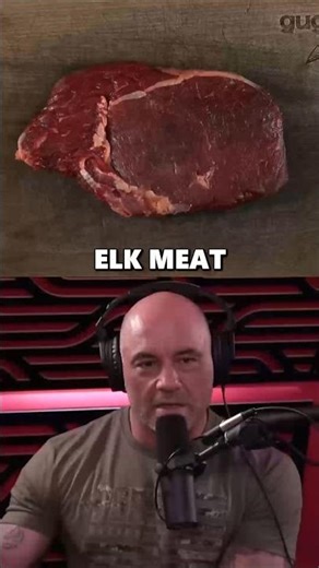 Why Hunting Elk Meat Feels Different - Joe Rogan