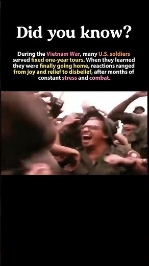 The Moment Vietnam Soldiers Learned They Were Going Home