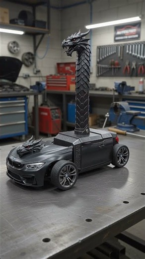 BMW M3 F80 DRAGON EDITION 🐉🔥 | Insane Transformation #shorts