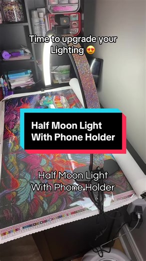 Your desk setup just leveled up, Perfect for filming, scrolling, or FaceTiming #lighting #desklighting #desksetup #musthave #contentcreators