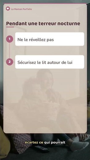 Terreurs nocturnes ou cauchemars : quelle différence ?
