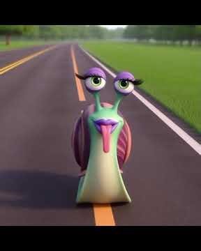 Slowest Snail #SnailSong #FunnyAnimals #LearningSongs #Music #CartoonSong #EducationalSong