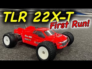 TLR 22X-T First Run - Best 2wd RC stadium truck?