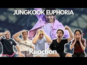 HE IS FLYING ??!! | BTS JUNG KOOK EUPHORIA LIVE REACTION